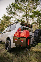 Dobinsons Rear Bumper With Swing Outs for Toyota Prado 120 & Lexus GX470 (BW80-4121)