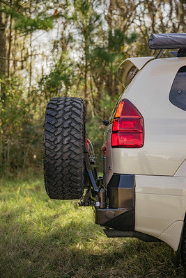 Dobinsons Rear Bumper With Swing Outs for Toyota Prado 120 & Lexus GX470 (BW80-4121)