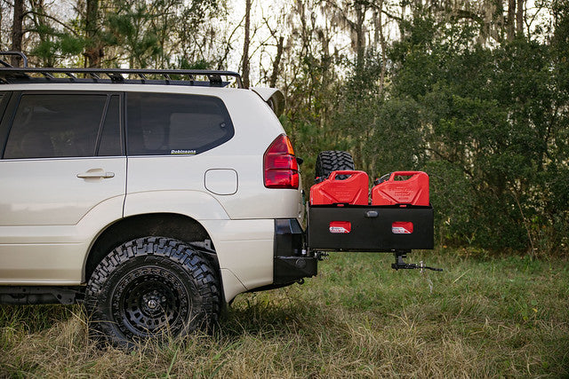 Dobinsons Rear Bumper With Swing Outs for Toyota Prado 120 & Lexus GX470 (BW80-4121)