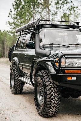 DOBINSONS SNORKEL KIT FOR TOYOTA LAND CRUISER 80 SERIES 4.0L & 4.5L GAS, 4.2L DIESEL - RIGHT SIDE MOUNT - SN59-3361