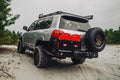 Dobinsons Rear Bumper With Swing Outs for Toyota Landcruiser 200 Series 2008 to 2019 (BW80 - 4105) - Sniper Custom Trucks