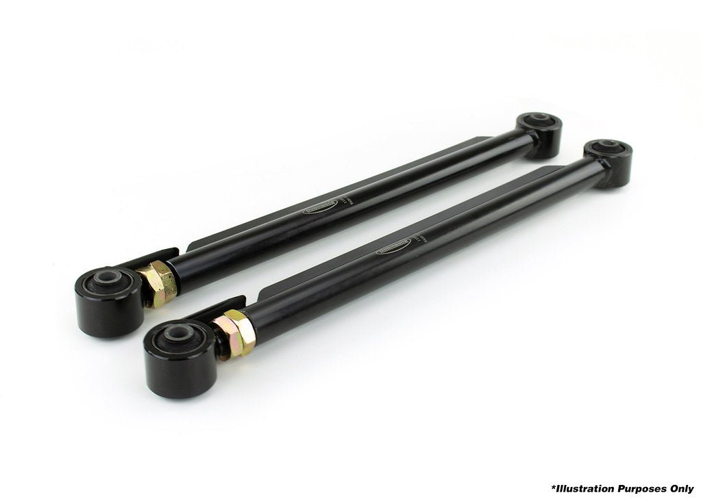 DOBINSONS REAR ADJUSTABLE TUBULAR STEEL SERIES LOWER TRAILING ARMS (PAIR) - TOYOTA LAND CRUISER 80 SERIES & LX450 - WA59 - 556K - Sniper Custom Trucks