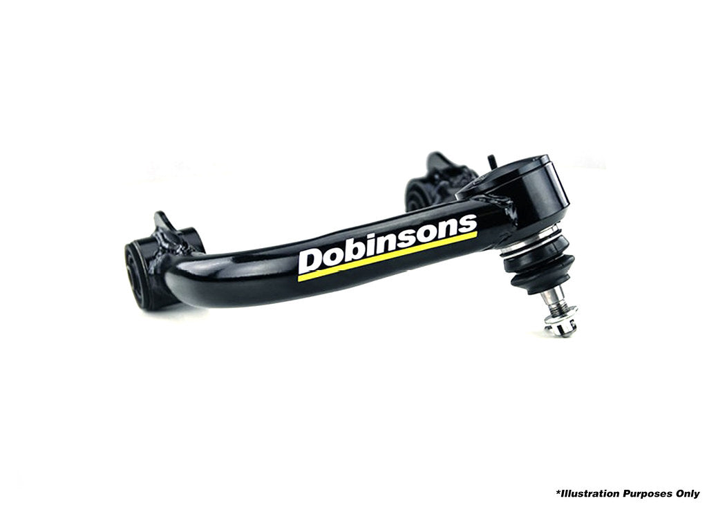 DOBINSONS UCA PAIR TUBULAR STEEL SERIES FOR TOYOTA LAND CRUISER 200 SERIES / LEXUS LX570 (WITH BALLJOINTS PRESSED) - UCA59-001K