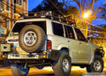 Dobinsons Rear Bumper With Swing Outs for Nissan Patrol Y61 GU 1998-2004 (BW80-4110)