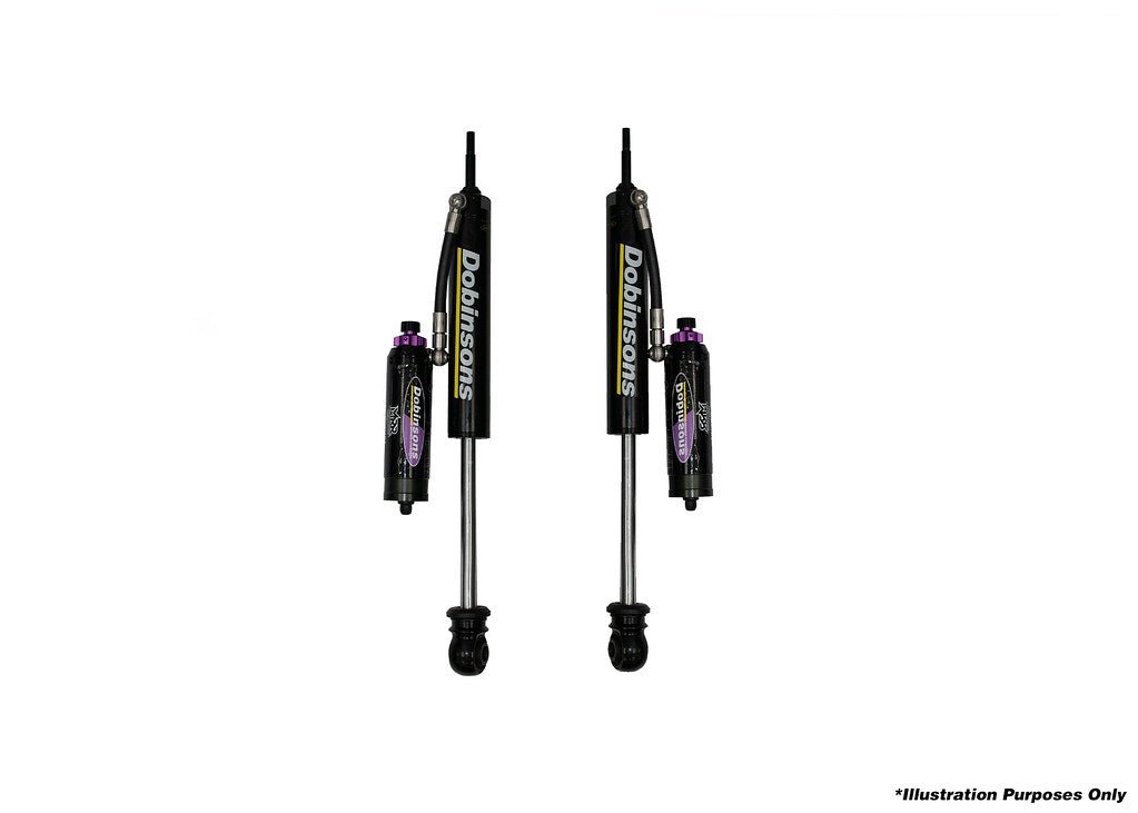 DOBINSONS MRR 3 WAY ADJUSTABLE MONOTUBE RESERVOIR SHOCK 2.6" - MRA59 - A711 - Sniper Custom Trucks