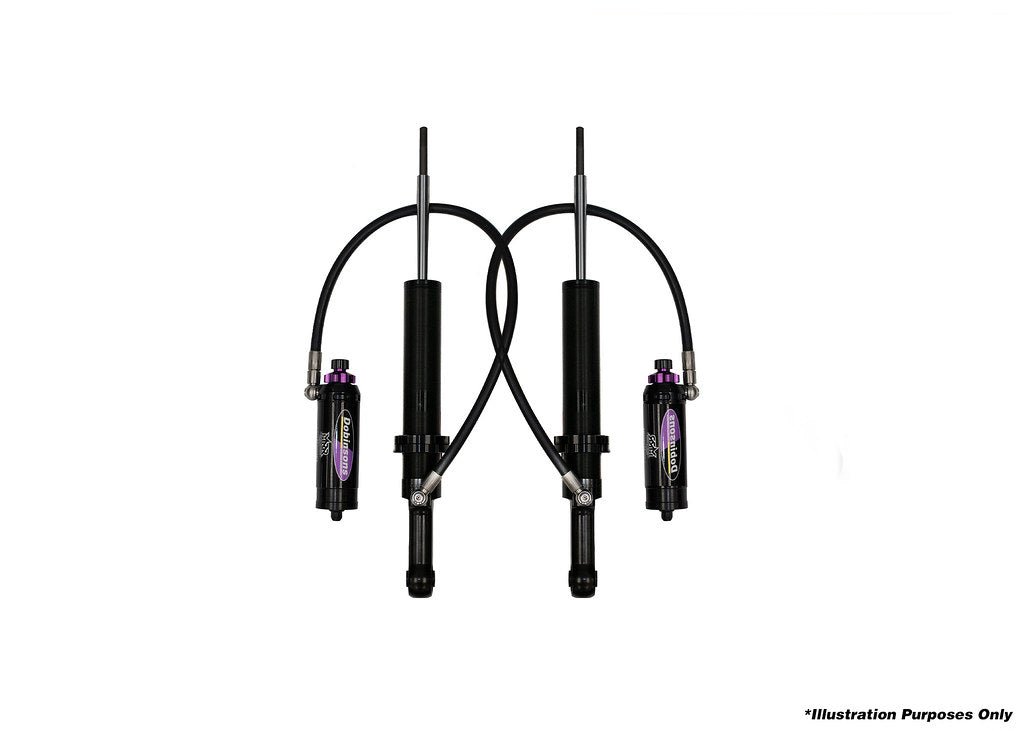 DOBINSONS MRR 3 WAY ADJUSTABLE MONOTUBE RESERVOIR STRUT 2.6" - MRA59 - A440 - Sniper Custom Trucks