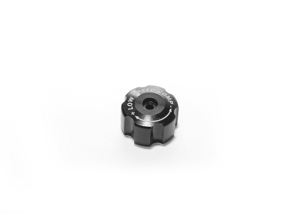 DOBINSONS LOW SPEED COMPRESSION KNOB (BLACK) - LSC - Sniper Custom Trucks