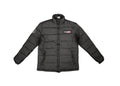 Dobinsons Black Logo Puffer Jacket (PG00 - 2337) - Sniper Custom Trucks