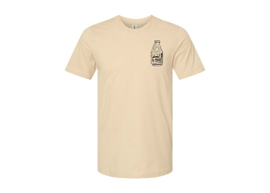 Dobinsons Beers and Backtracks Vanilla / 80 Series Land Cruiser T-Shirt (PG00-2340)