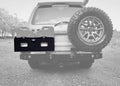 DOBINSONS DOUBLE JERRY CAN HOLDER (SINGLE) - JCHDBL - Sniper Custom Trucks