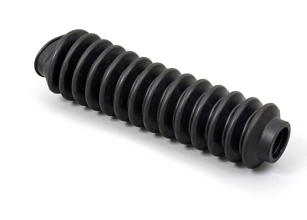 DOBINSONS BLACK SHOCK BOOT FOR 66MM BODIES (2.6") - 300MM LONG - DC66 - 300 - Sniper Custom Trucks
