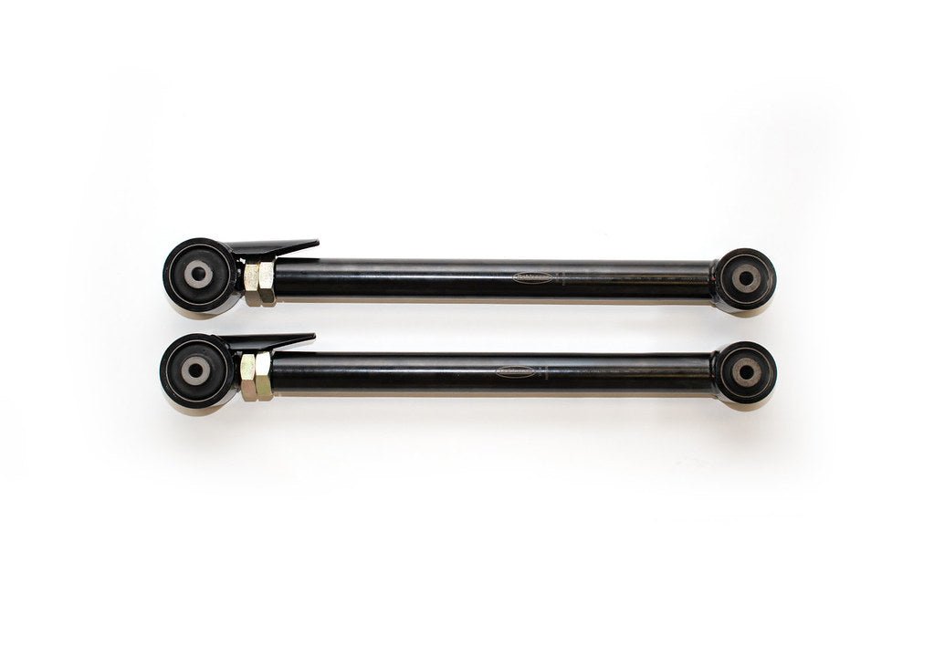 DOBINSONS REAR ADJUSTABLE TUBULAR STEEL SERIES LOWER TRAILING ARMS (PAIR) - WA19 - 588K - Sniper Custom Trucks