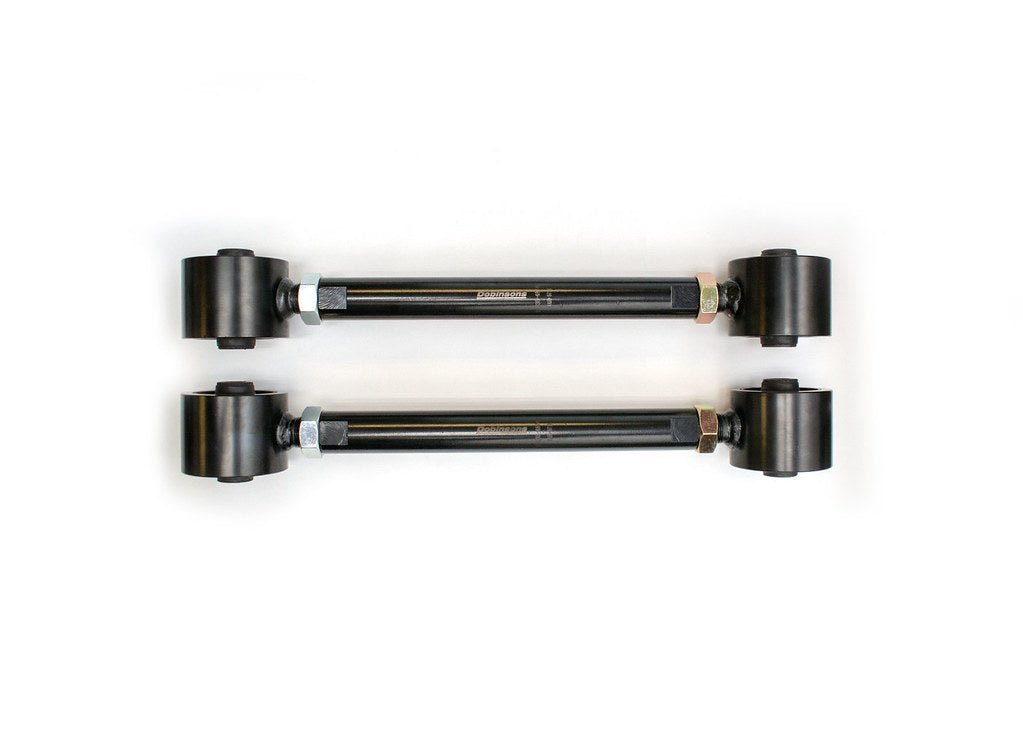 DOBINSONS REAR ADJUSTABLE TUBULAR STEEL SERIES UPPER TRAILING ARMS (PAIR) - TOYOTA TUNDRA 3RD GEN - WA59 - 571K - Sniper Custom Trucks