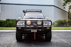 DOBINSONS BULL BAR CLASSIC BLACK FOR TOYOTA LAND CRUISER 100 SERIES - BU59 - 3508 - Sniper Custom Trucks