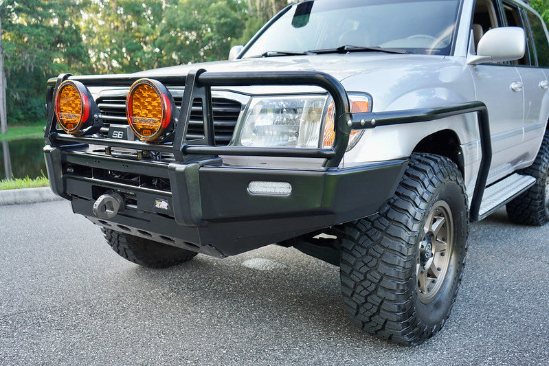 DOBINSONS SIDE STEPS WITH SIDE RAILS - SR59-164