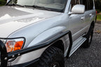 DOBINSONS SIDE STEPS WITH SIDE RAILS - SR59-164