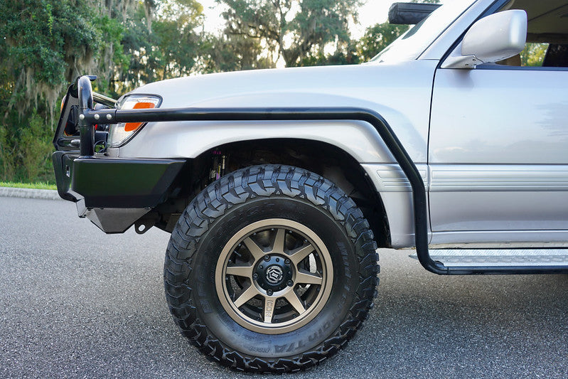 DOBINSONS SIDE STEPS WITH SIDE RAILS - SR59-164