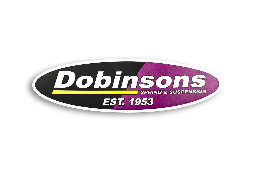 Dobinsons EST. 1953 Sticker - PG00 - 1953 - Sniper Custom Trucks
