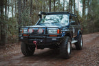 DOBINSONS BULL BAR CLASSIC BLACK FOR TOYOTA LAND CRUISER 80 SERIES & LEXUS LX450 - BU59-3518