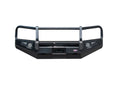 DOBINSONS BLACK DELUXE BULL BAR FOR LANDCRUISER 76/78/79 2016+ WITHOUT FOG LIGHTS - BU59-5550
