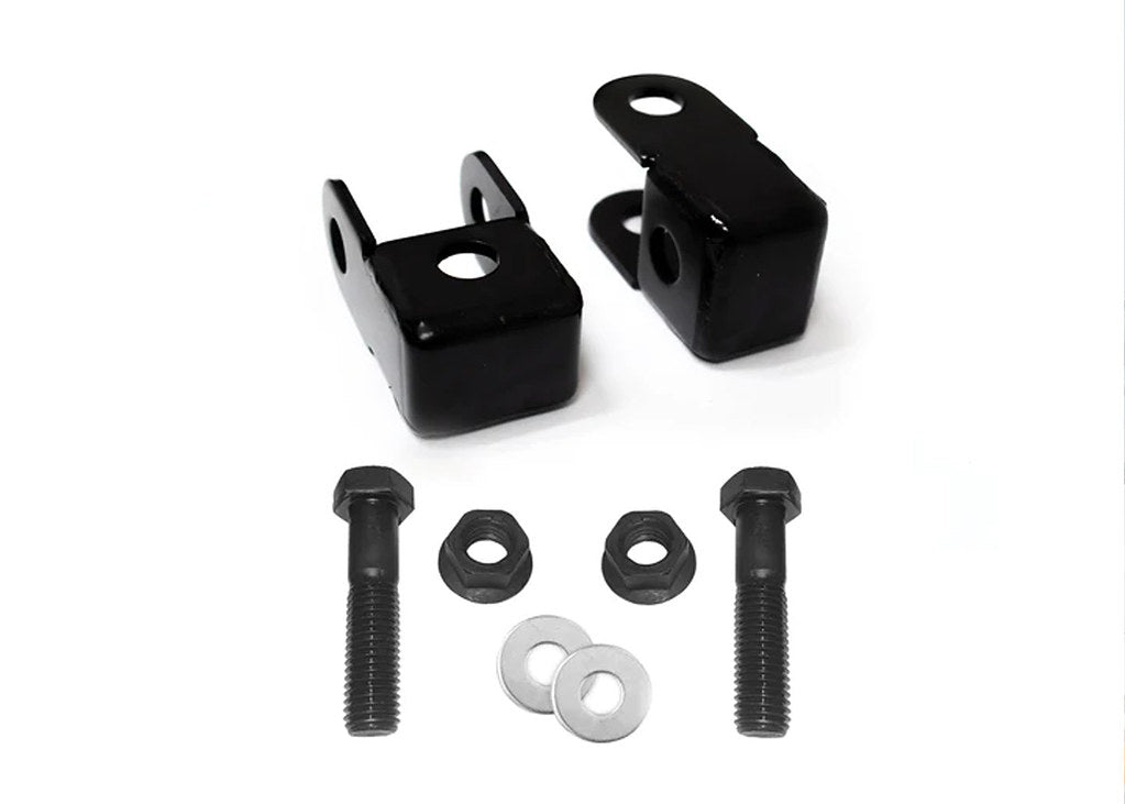 DOBINSONS REAR SHOCK EXTENSION BRACKETS WITH HARDWARE FOR TOYOTA SEQUOIA 2ND GEN - WA59 - 563K - Sniper Custom Trucks