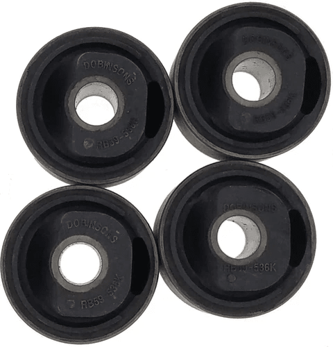 DOBINSONS RUBBER BUSH KIT (4 BUSHES) - RB45 - 535K - Sniper Custom Trucks