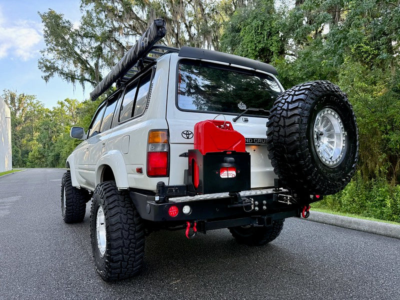 Dobinsons Rear Bumper With Swing Outs for Toyota Landcruiser 80 Series (BW80-4134)