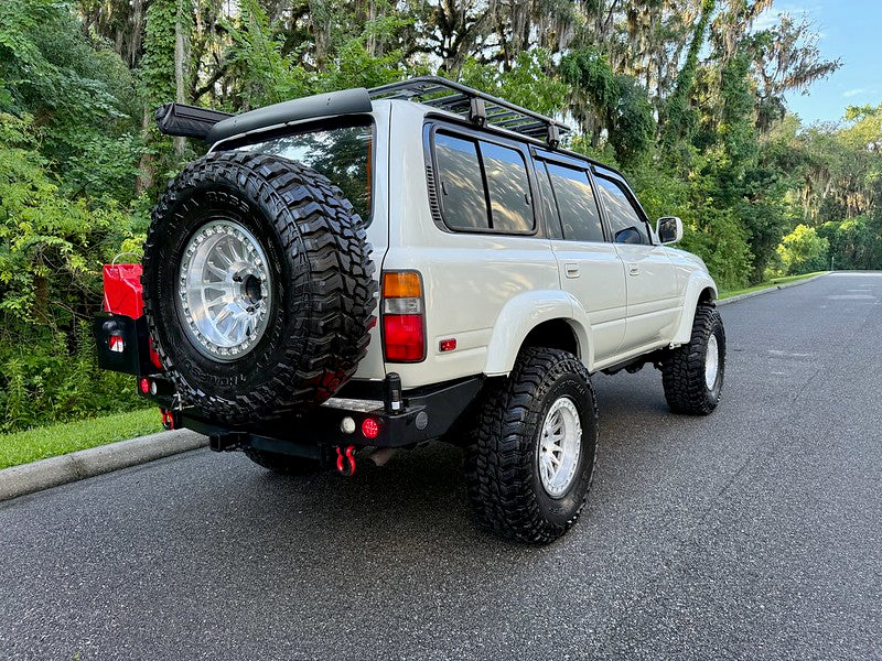 Dobinsons Rear Bumper With Swing Outs for Toyota Landcruiser 80 Series (BW80-4134)