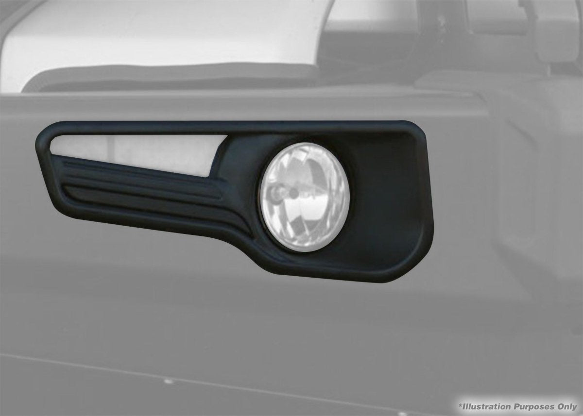 DOBINSONS GEN 2 FOG LIGHT PLASTIC SURROUND - LEFT HAND SIDE - BU80 - 011L - Sniper Custom Trucks
