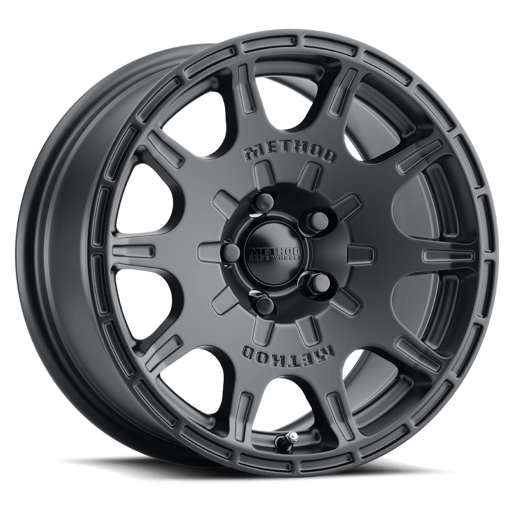 Method Race Wheels | MR502 VT - SPEC 2 | Matte Black - Sniper Custom Trucks