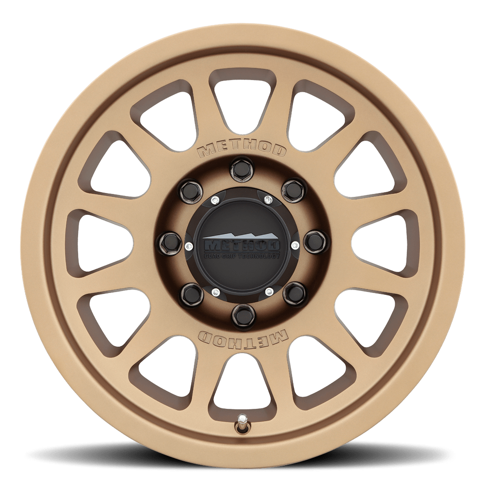 Method Race Wheels | MR703 Bead Grip | Method Bronze - Sniper Custom Trucks