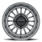 Method Race Wheels | MR411 Bead Grip | Gloss Titanium
