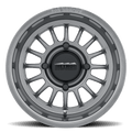 Method Race Wheels | MR411 Bead Grip | Gloss Titanium - Sniper Custom Trucks