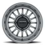Method Race Wheels | MR411 Bead Grip | Gloss Titanium - Sniper Custom Trucks