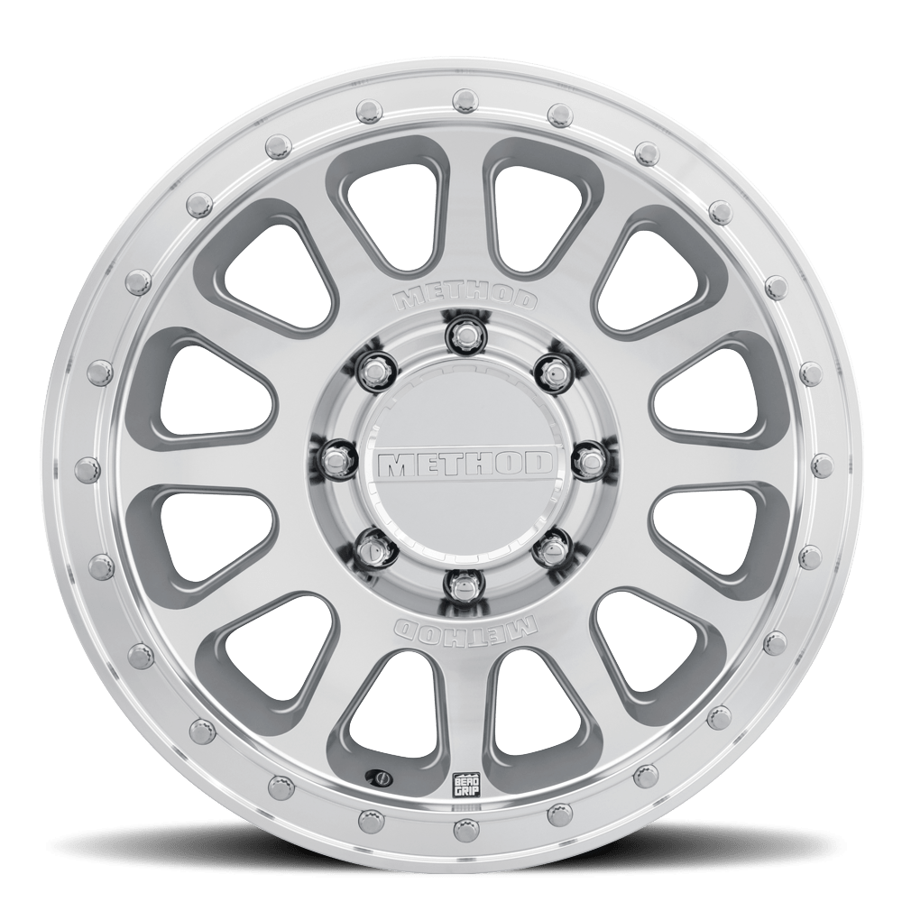 Method Race Wheels | MR709 HD Bead Grip | Machined - Clear Coat - Sniper Custom Trucks