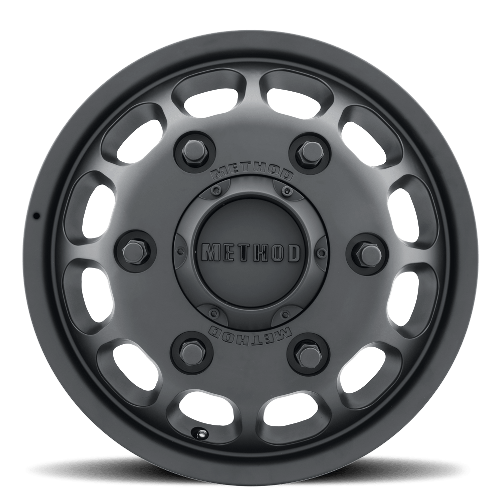 Method Race Wheels | MR901 - FRONT | Matte Black - Sniper Custom Trucks
