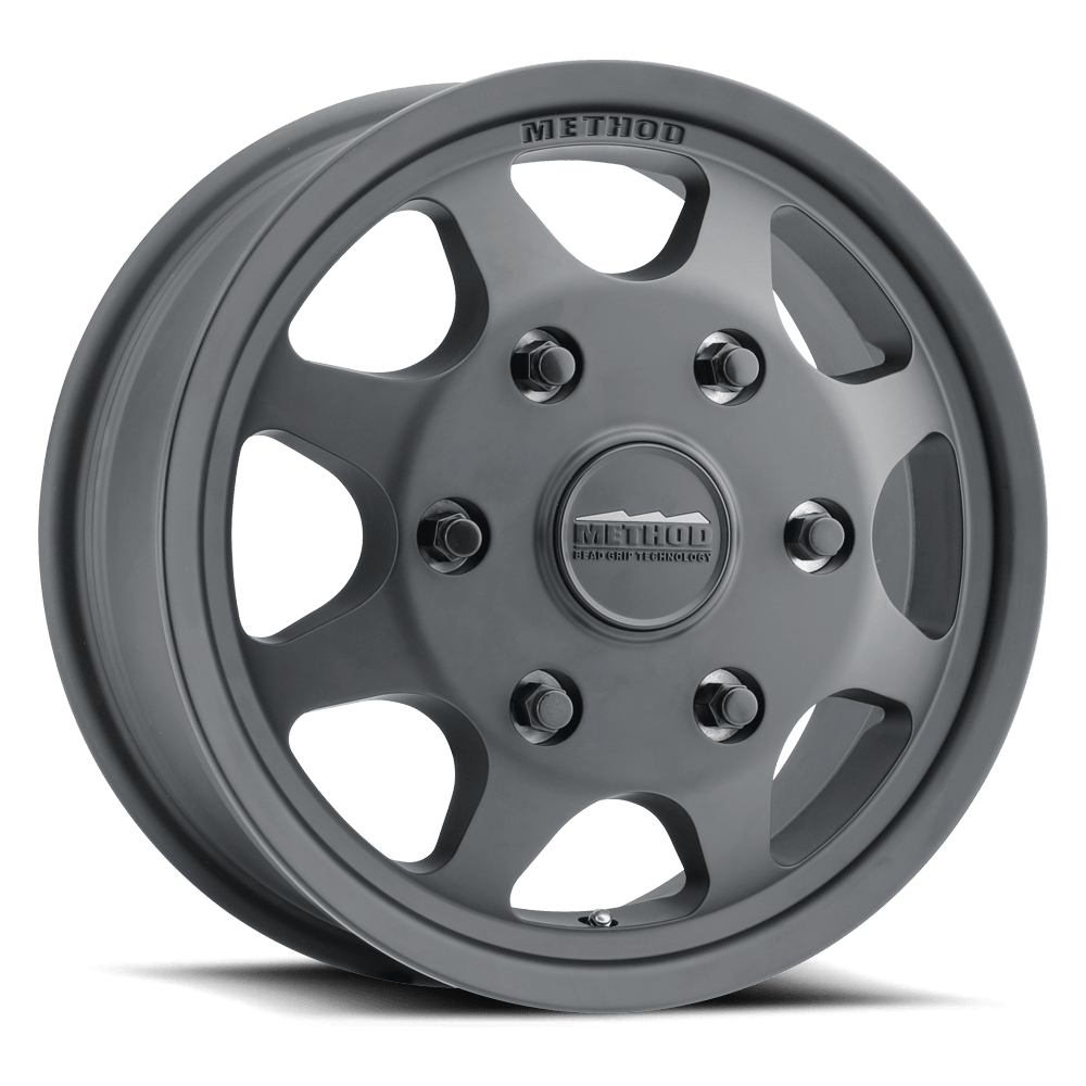 Method Race Wheels | MR701 Bead Grip | Matte Black - Sniper Custom Trucks