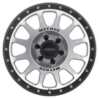 Method Race Wheels | MR305 NV | Machined - Matte Black Lip - Sniper Custom Trucks