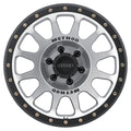 Method Race Wheels | MR305 NV | Machined - Matte Black Lip - Sniper Custom Trucks