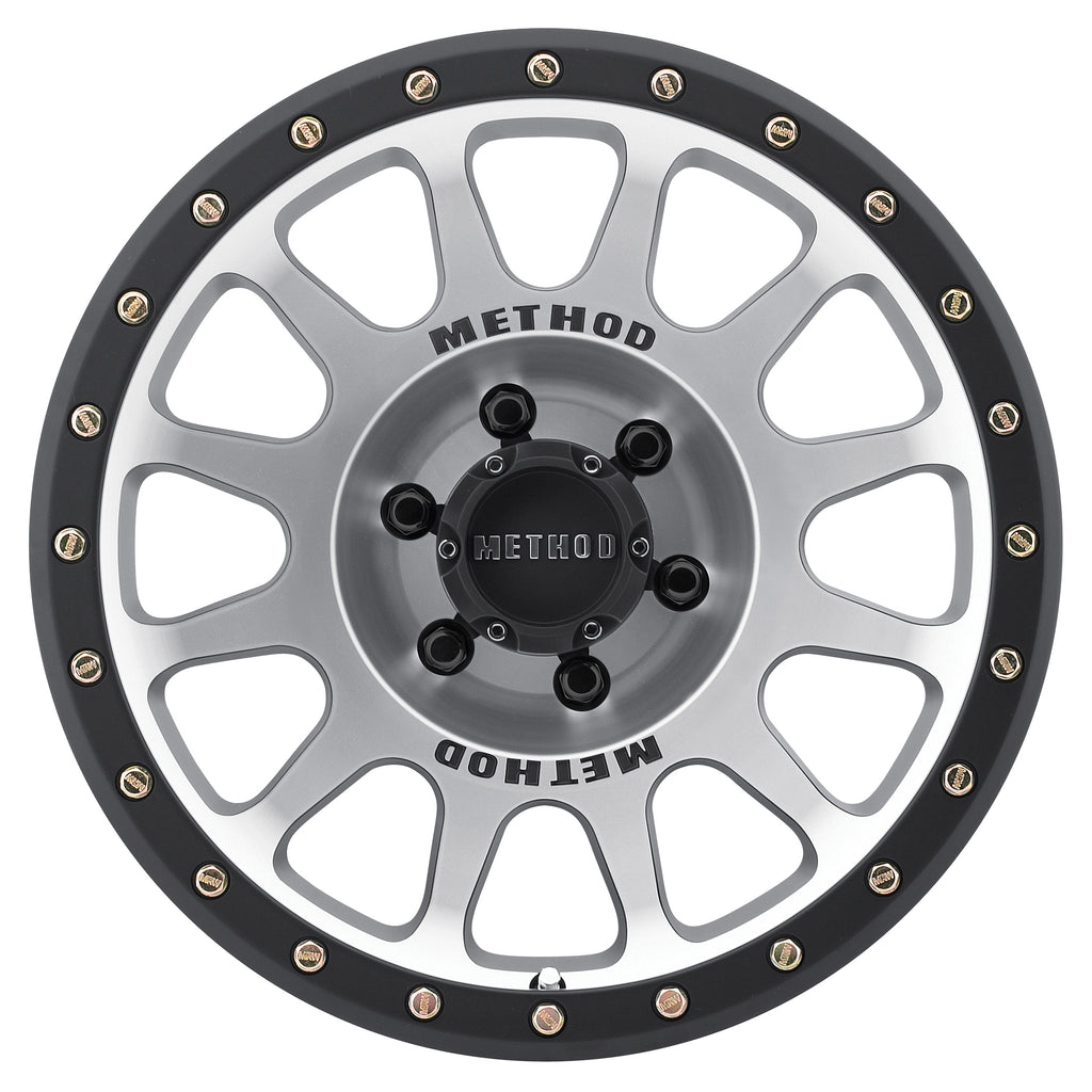 Method Race Wheels | MR305 NV | Machined - Matte Black Lip
