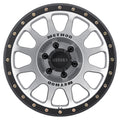 Method Race Wheels | MR305 NV | Machined - Matte Black Lip