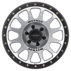 Method Race Wheels | MR305 NV | Machined - Matte Black Lip