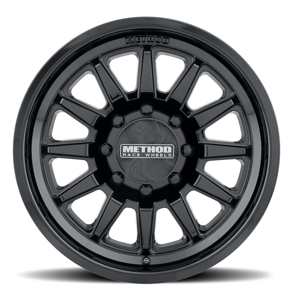 Method Race Wheels | MR323 | Gloss Black - Sniper Custom Trucks