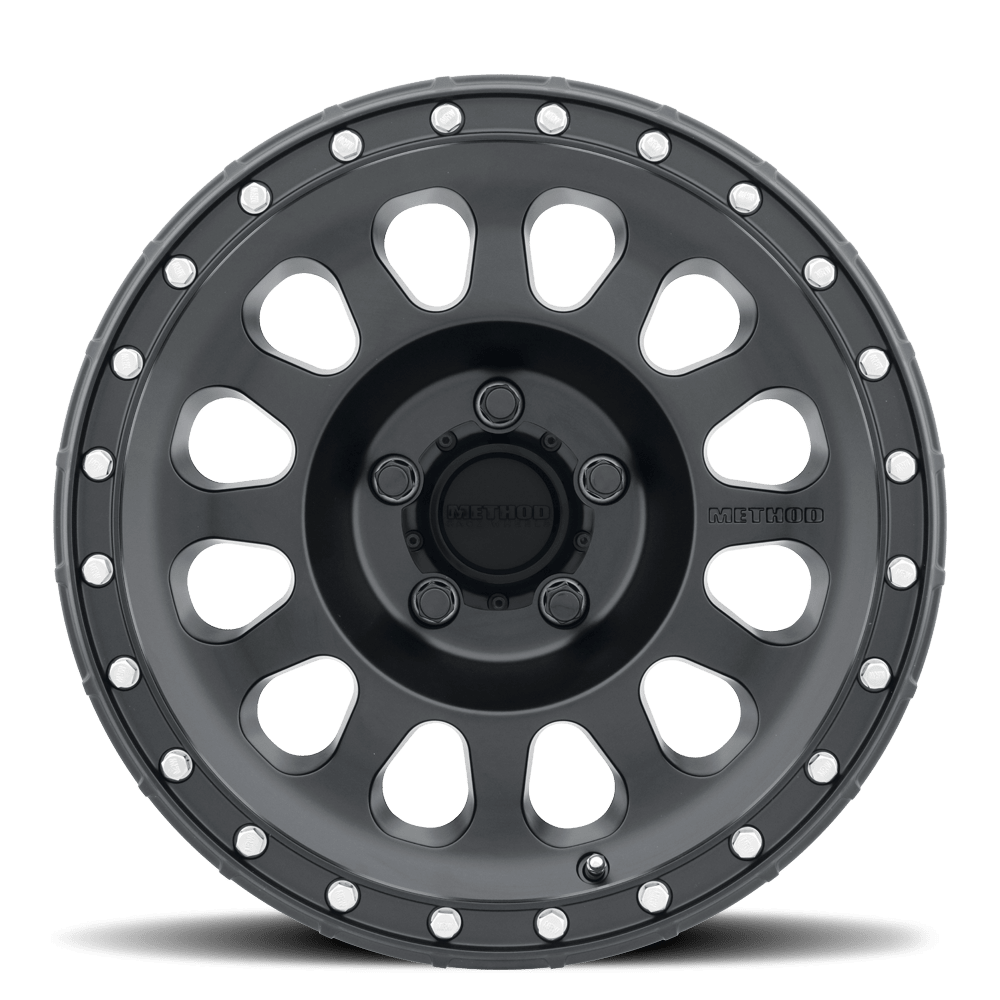 Method Race Wheels | MR315 | Matte Black - Sniper Custom Trucks