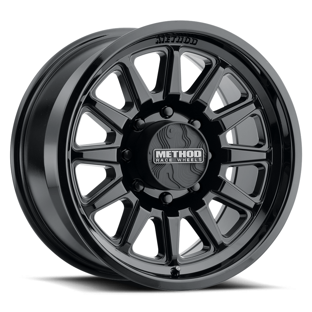 Method Race Wheels | MR323 | Gloss Black - Sniper Custom Trucks