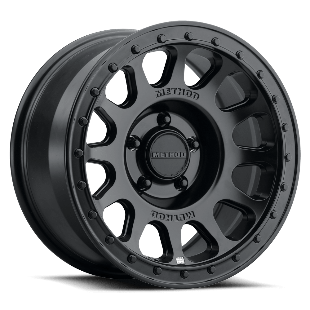 Method Race Wheels | MR709 HD Bead Grip | Matte Black - Sniper Custom Trucks