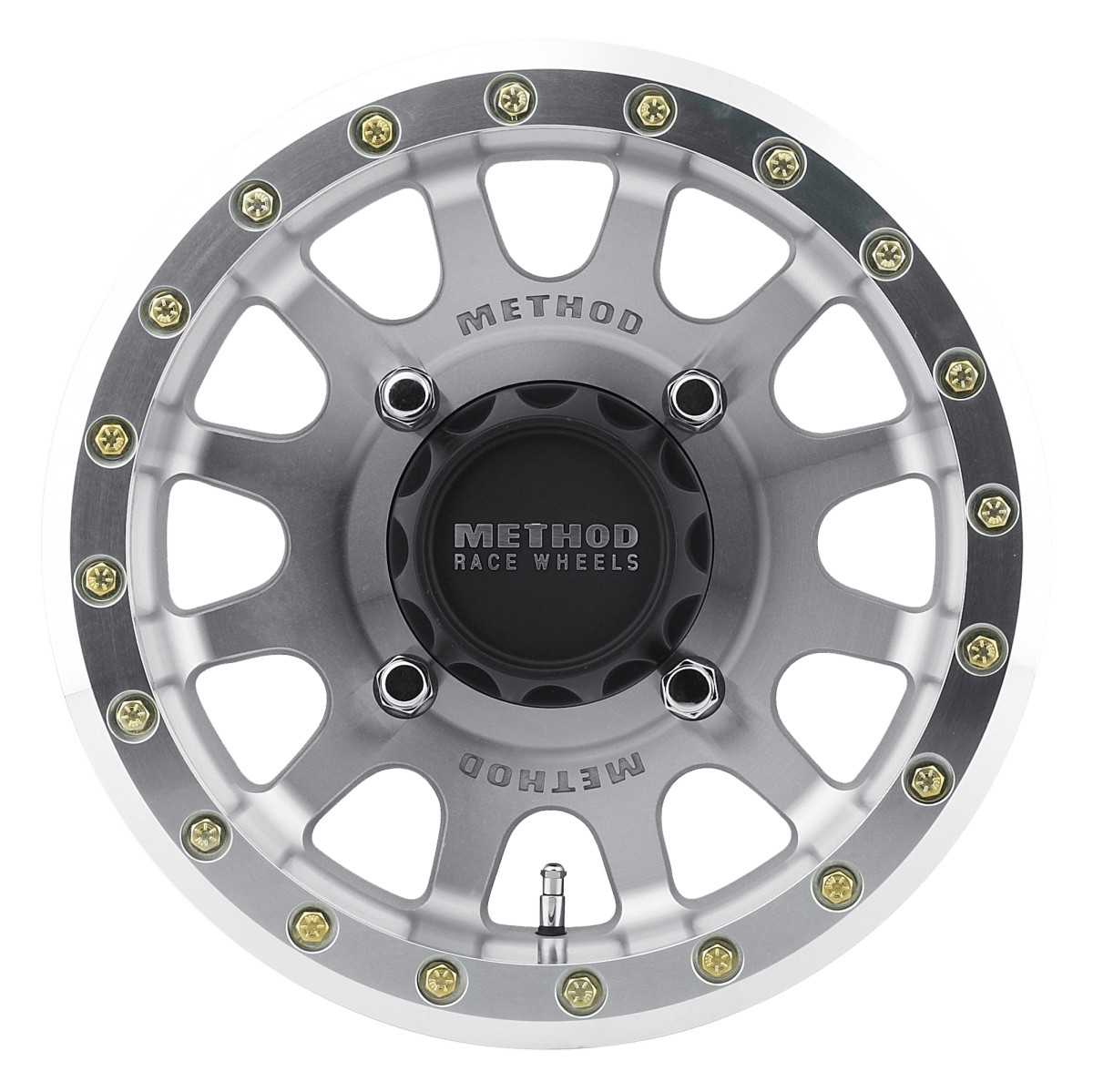Method Race Wheels | MR401 UTV Beadlock | Machined - Raw - Sniper Custom Trucks