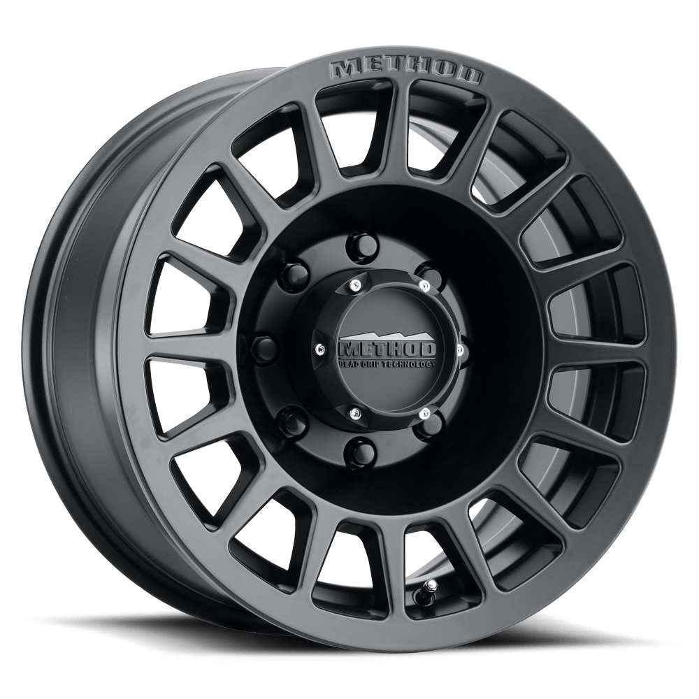 Method Race Wheels | MR707 Bead Grip | Matte Black - Sniper Custom Trucks