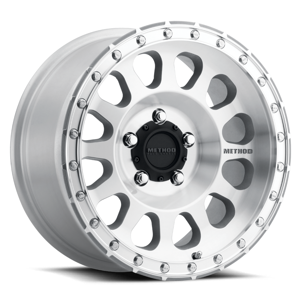 Method Race Wheels | MR315 | Machined - Clear Coat