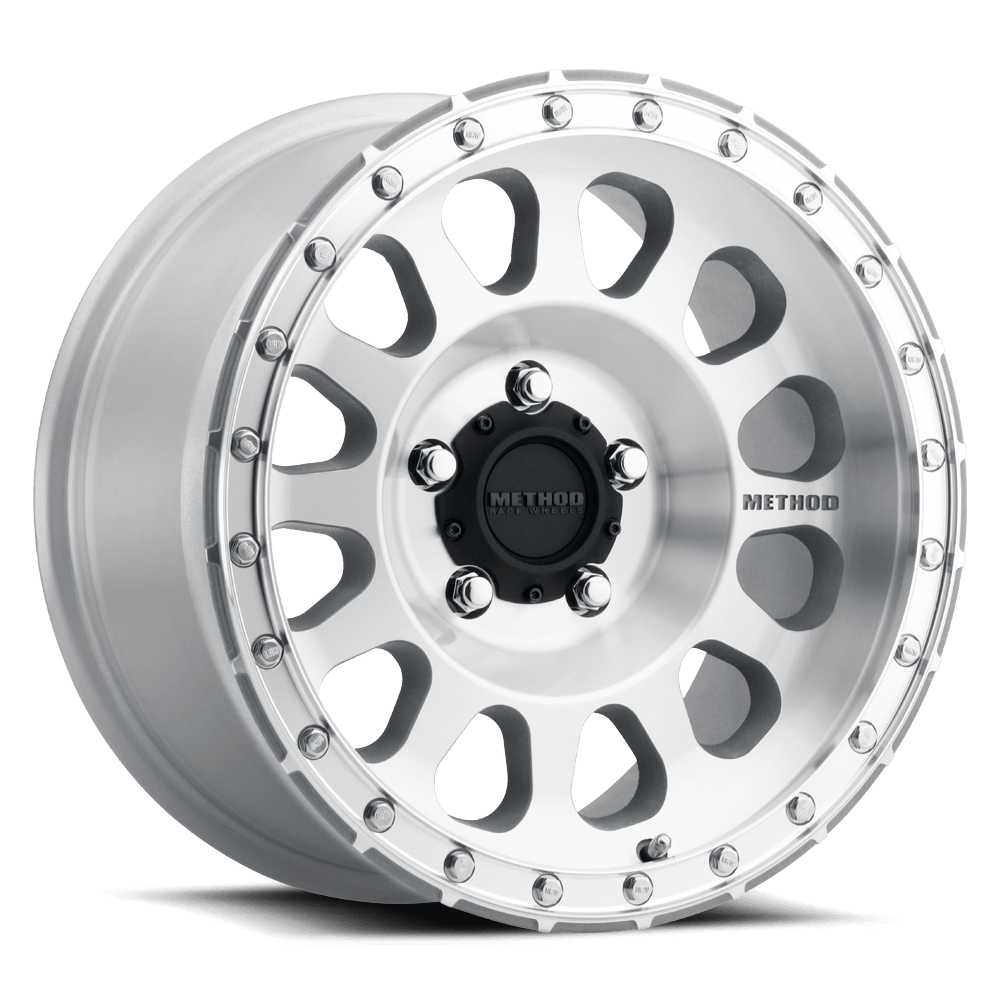 Method Race Wheels | MR315 | Machined - Clear Coat - Sniper Custom Trucks